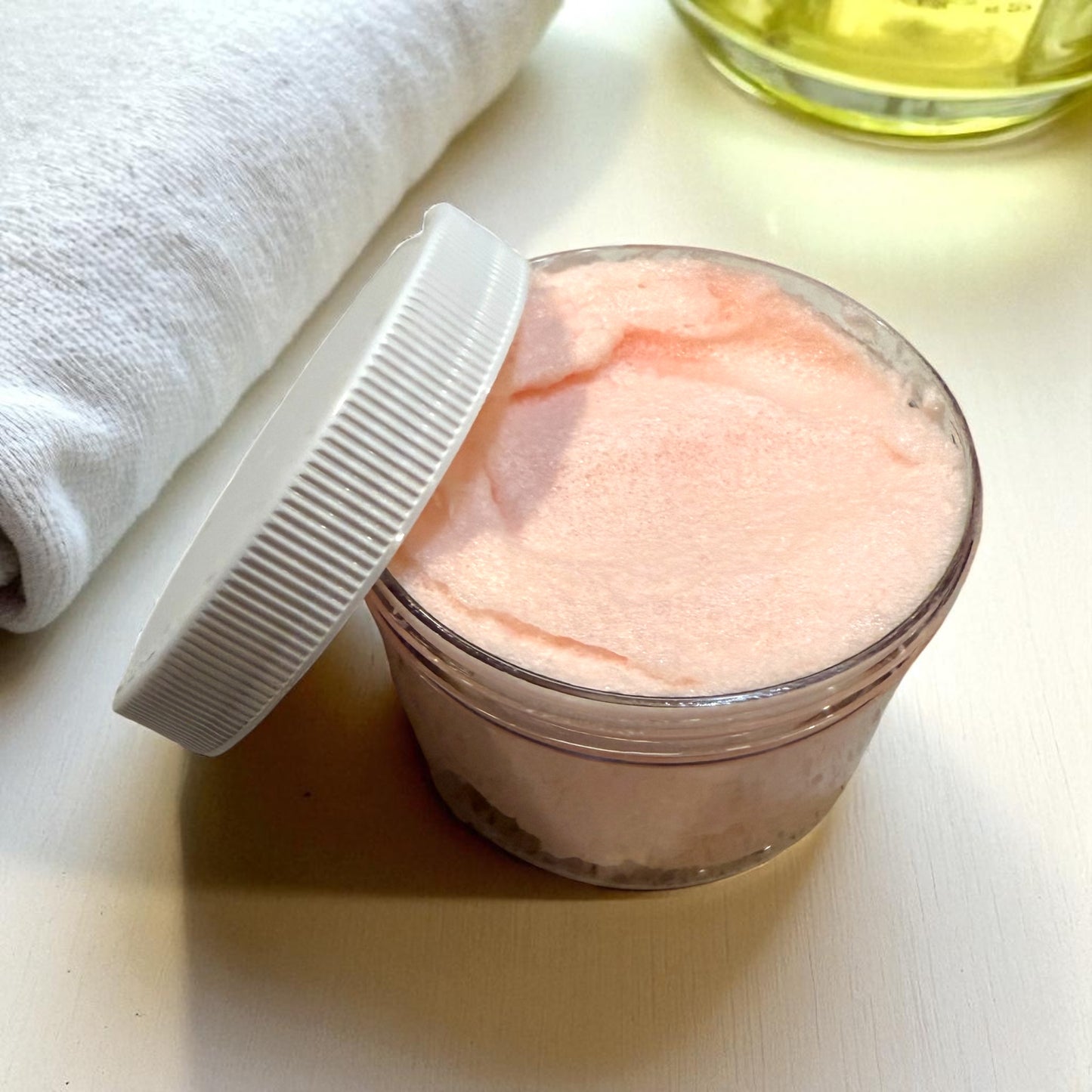 Vanilla Pumpkin Marshmallow- Emulsified Sugar Scrub