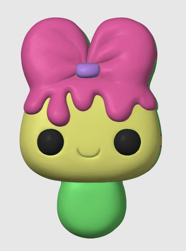 Kawaii Ice Cream - Bath Bomb Mold