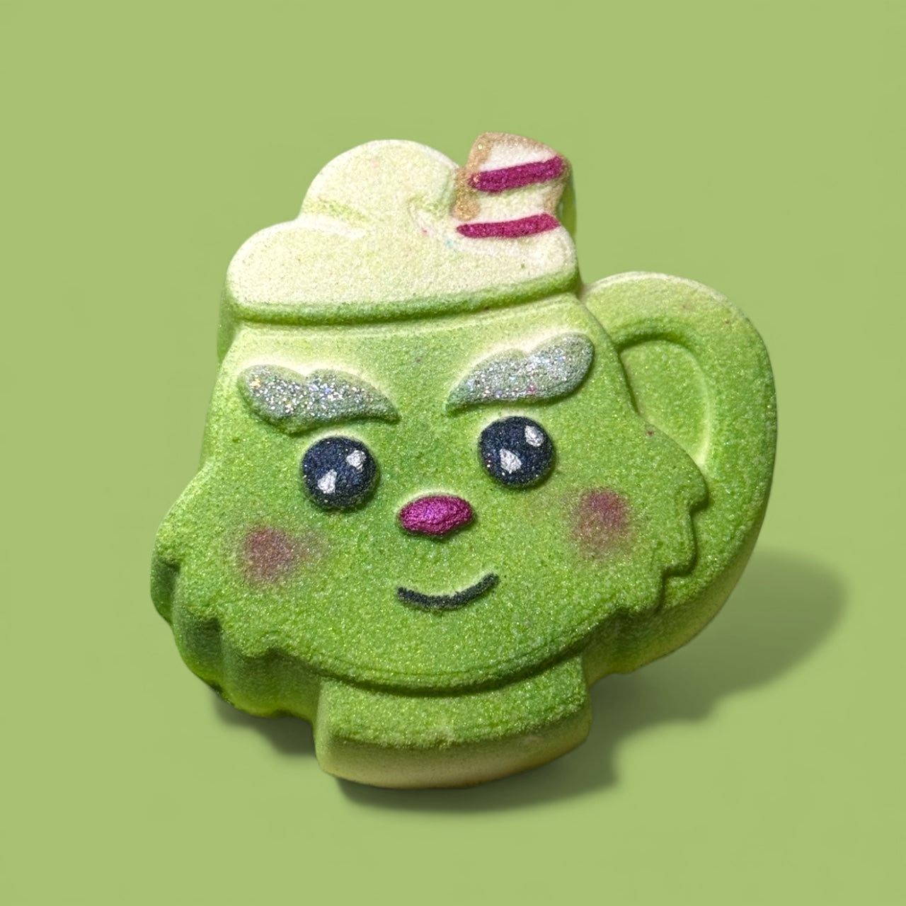 Mean Green Cup - Bath Bomb