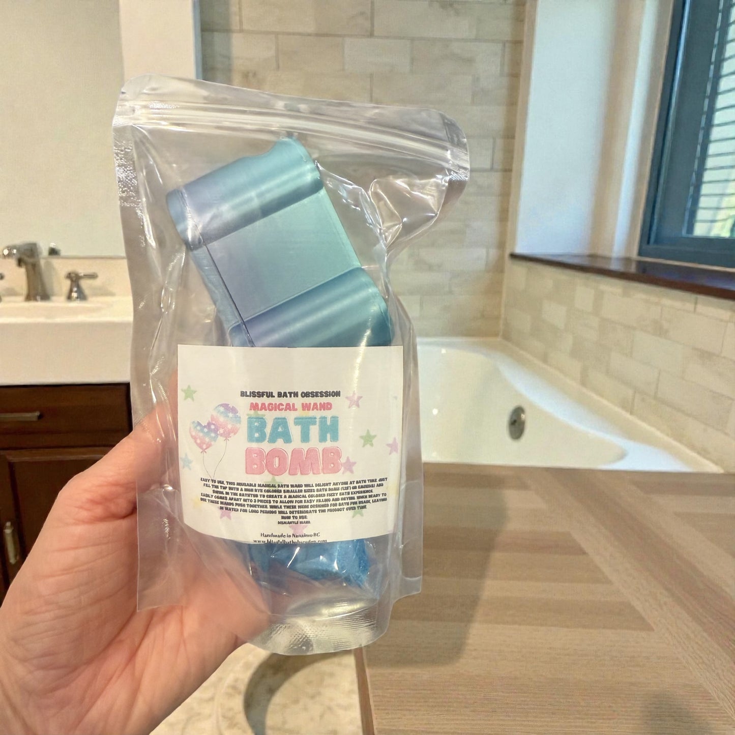 Willy Floater - With Mini Bath Bombs