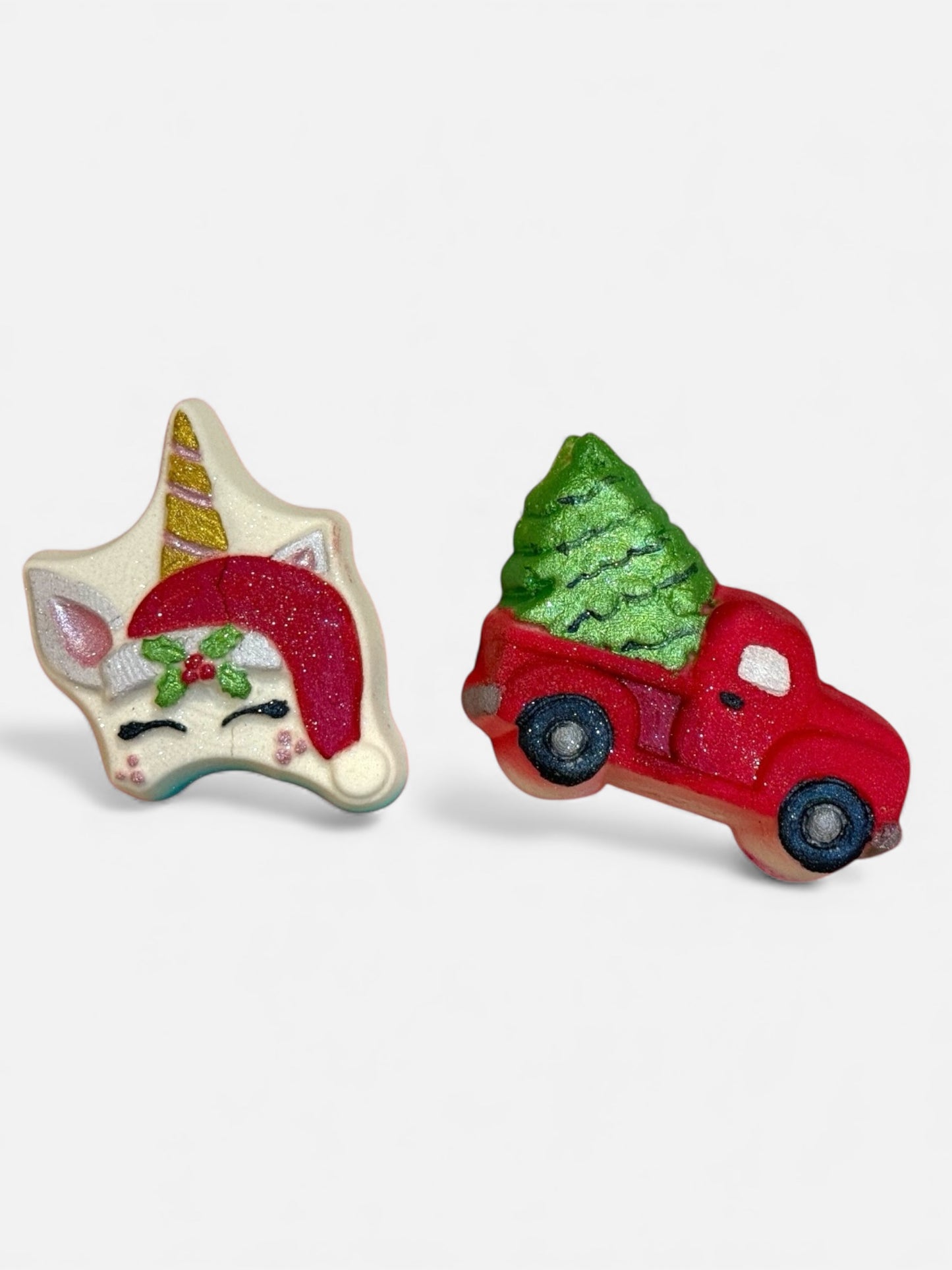 Christmas Tree Truck - Hybrid - Bath Bomb Mold