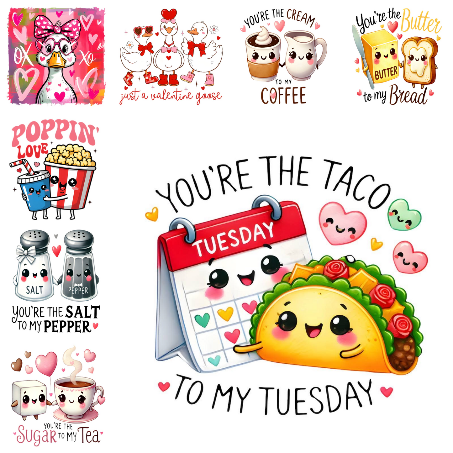 Freebie - Mold with Valentine and mix Cardstock 2.5” - Spend $125