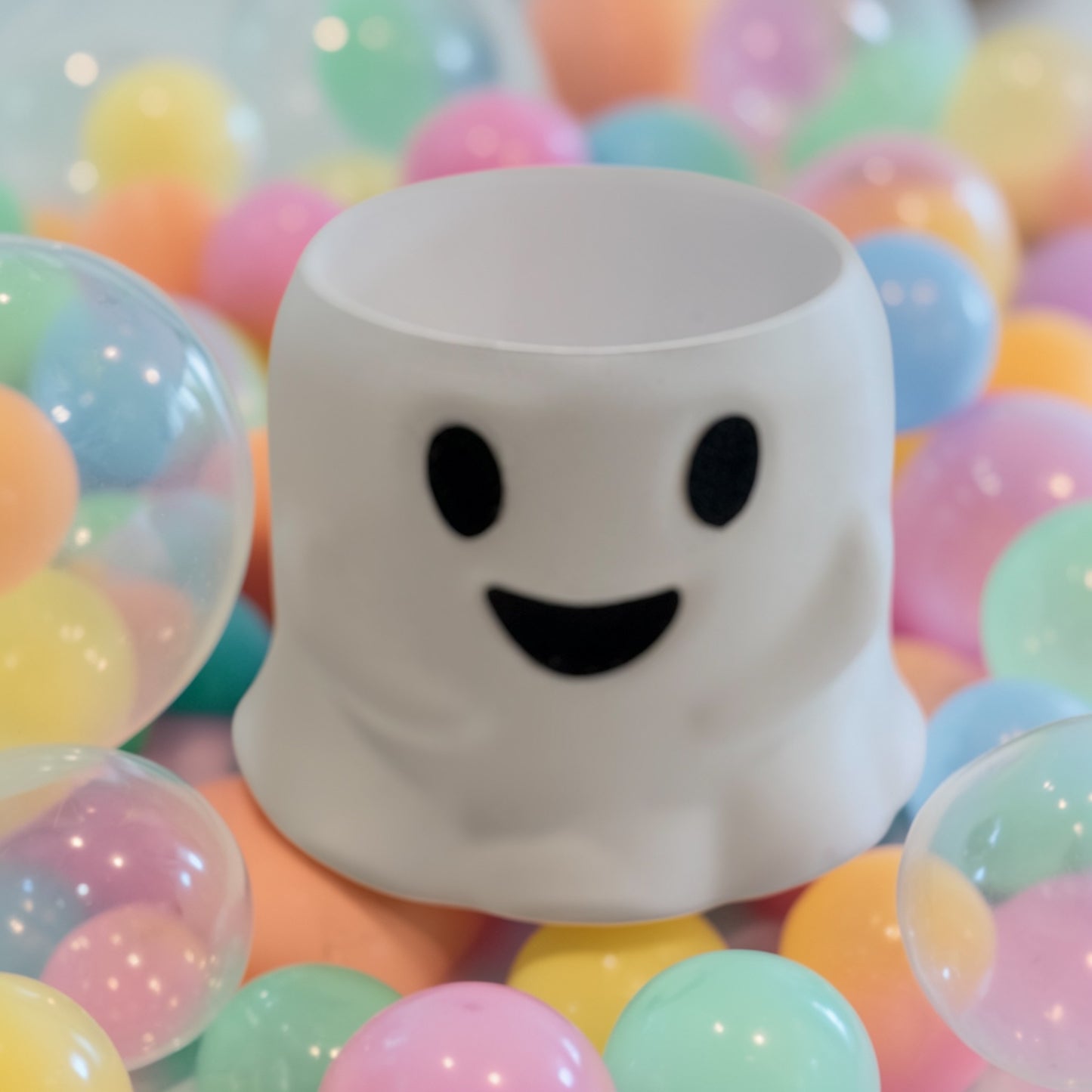 3D Printed - Ghost - Cauldron Style