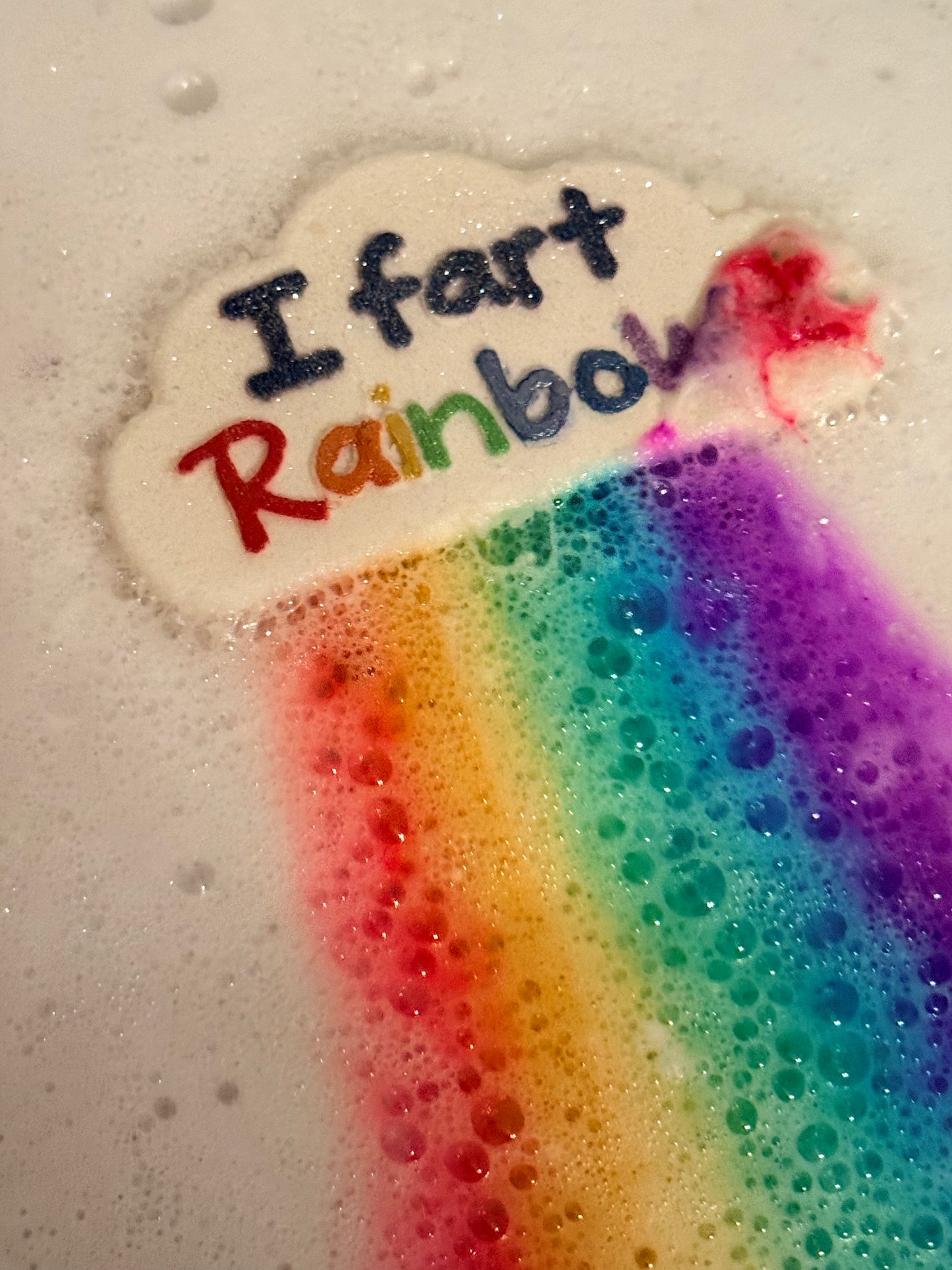 I Fart Rainbows - Bath Bombs