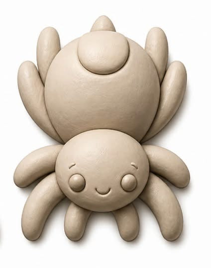 Sally The Spider - Hybrid - Vacuum - Bath Bomb Mold