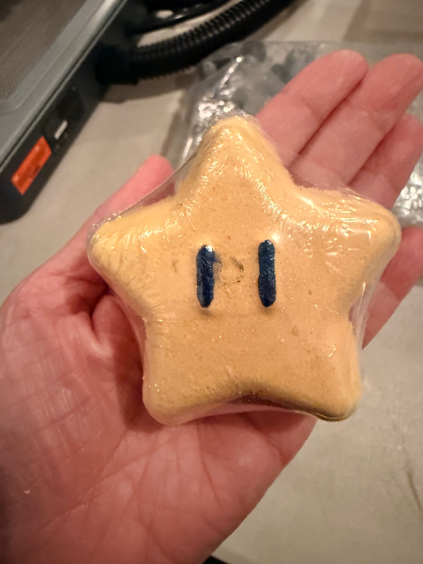Star - Toy - Bath Bomb