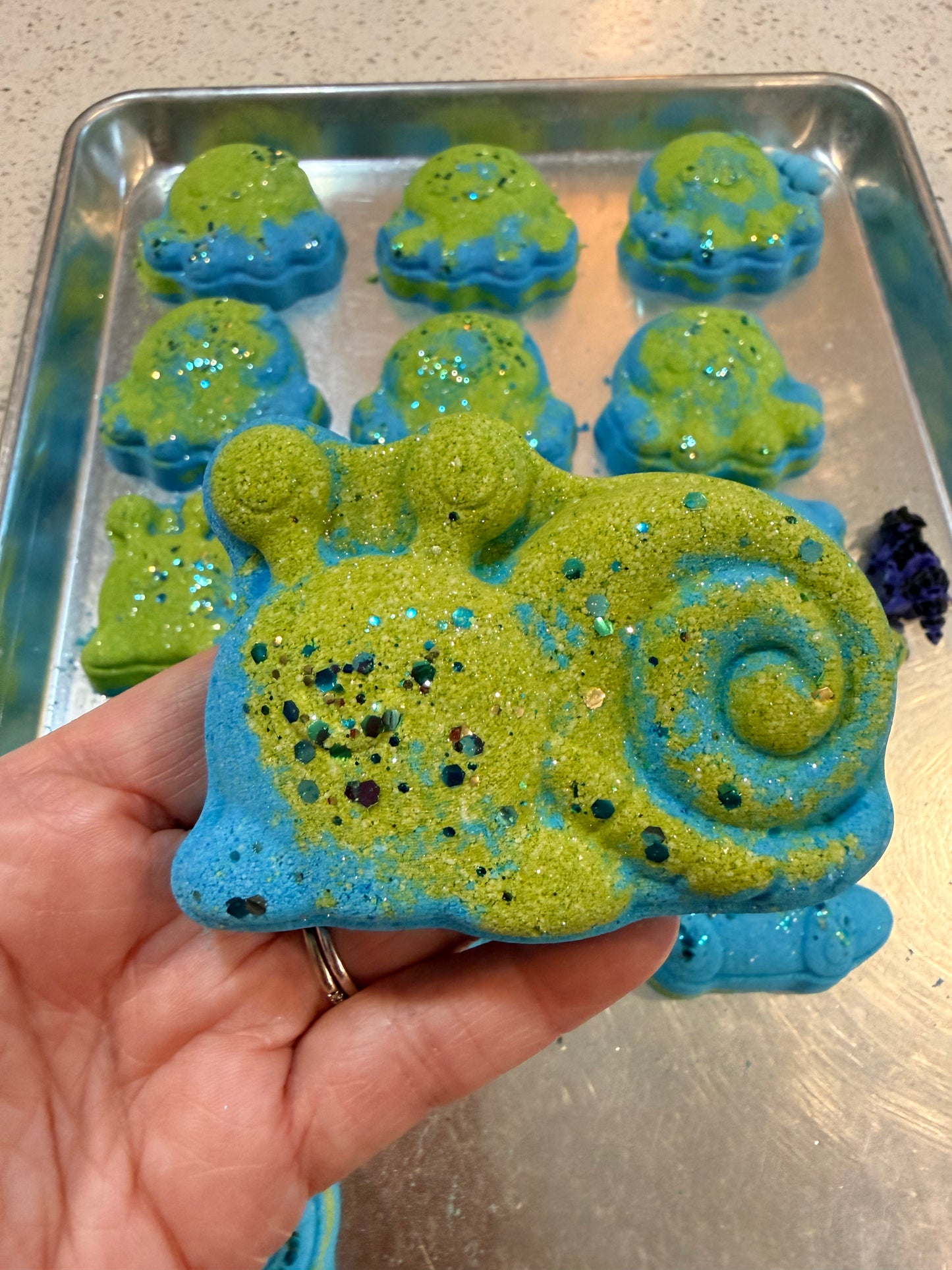 Sally The Snail - Bath Bomb