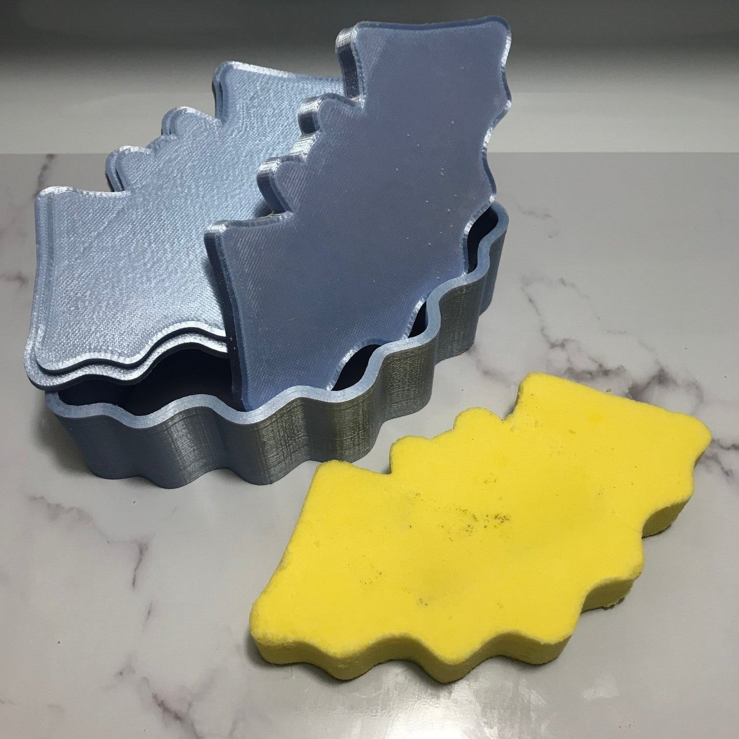 Bat Bath Bomb Hand Mold