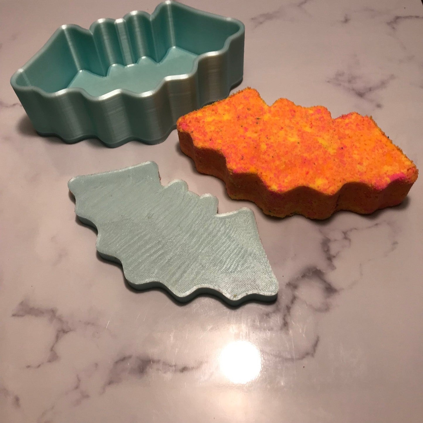Bat Bath Bomb Hand Mold
