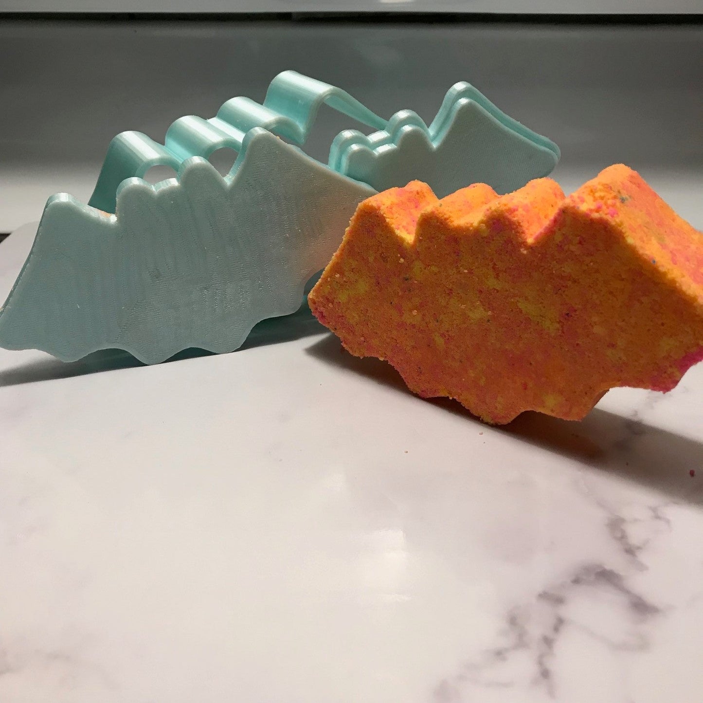 Bat Bath Bomb Hand Mold