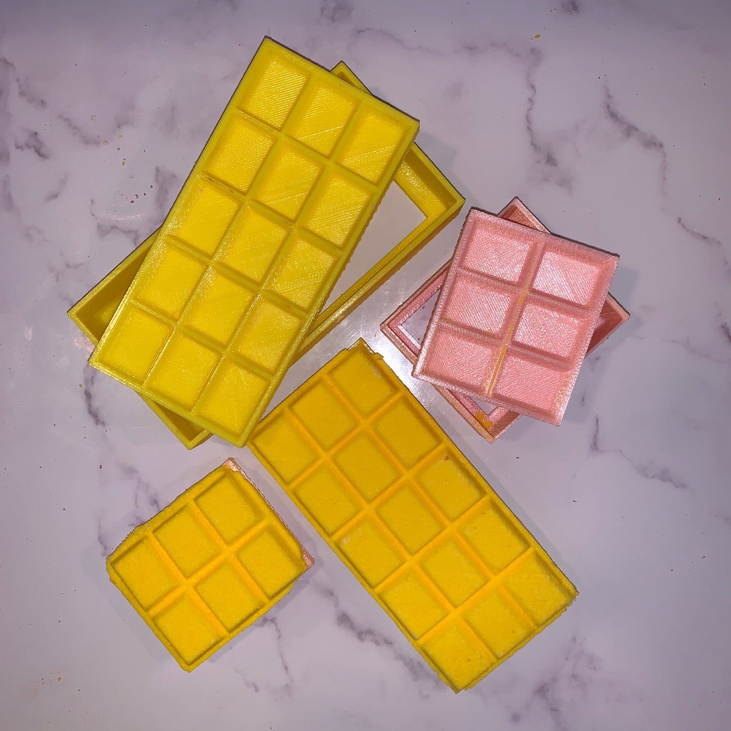 Chocolate Bar Bath Bomb Hand Mold