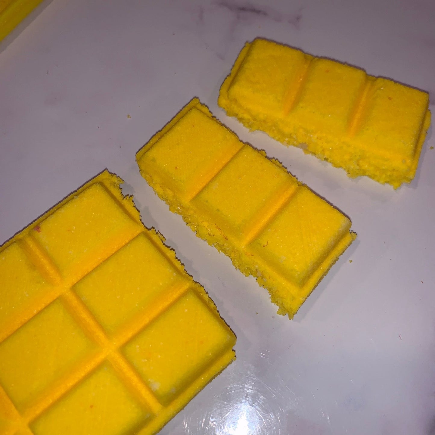 Chocolate Bar Bath Bomb Hand Mold