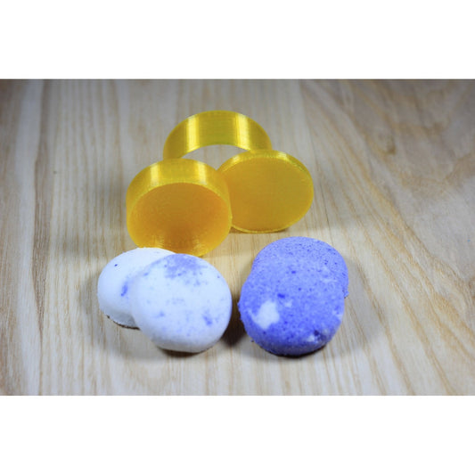 Macaroon Bath Bomb Hand Mold