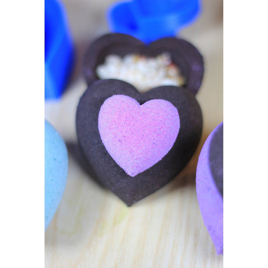 Heart Bombshell Bath Bomb Hand Mold