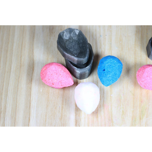 Bombshell Stoppers Bath Bomb Hand Mold
