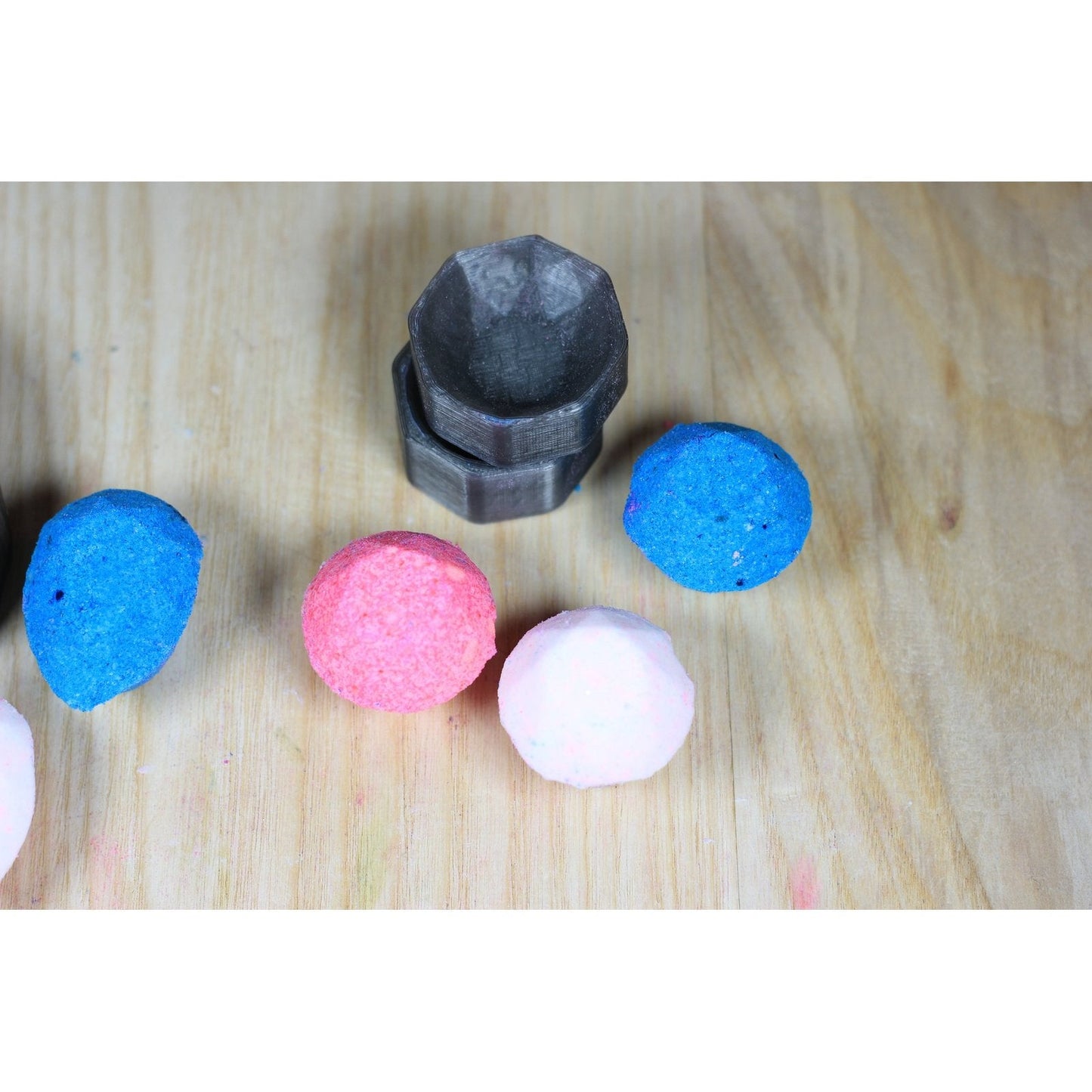 Bombshell Stoppers Bath Bomb Hand Mold