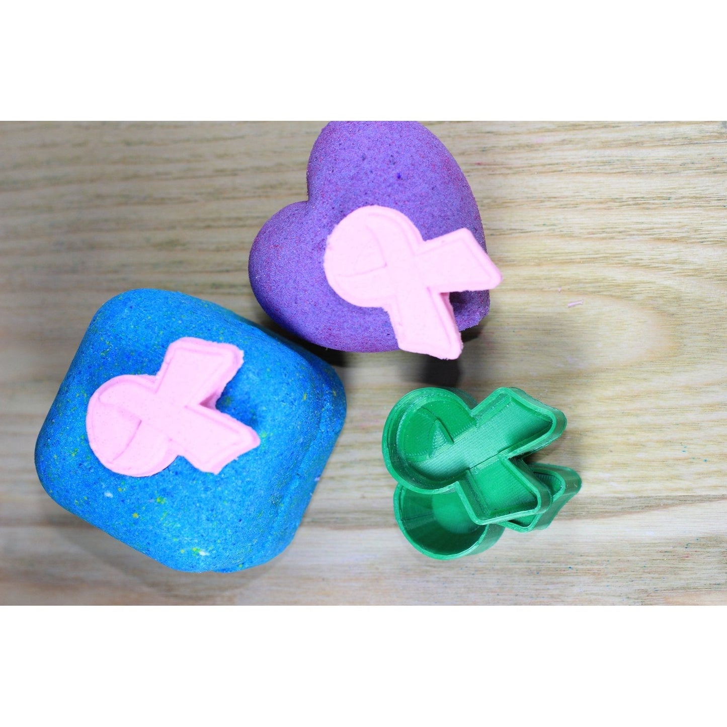 Bombshell Bath Bomb Hand Mold