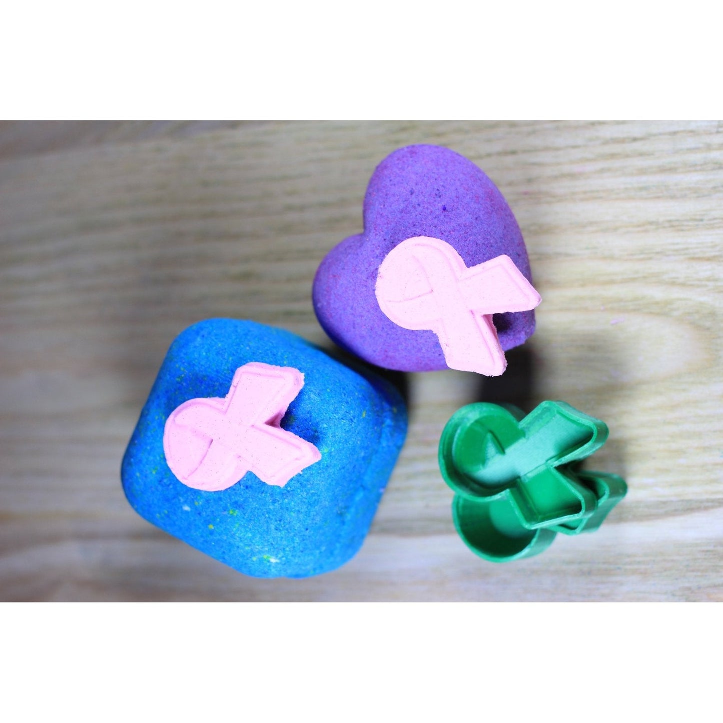 Bombshell Stoppers Bath Bomb Hand Mold