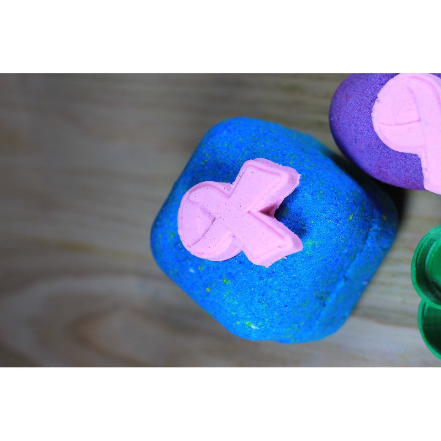 Bombshell Stoppers Bath Bomb Hand Mold