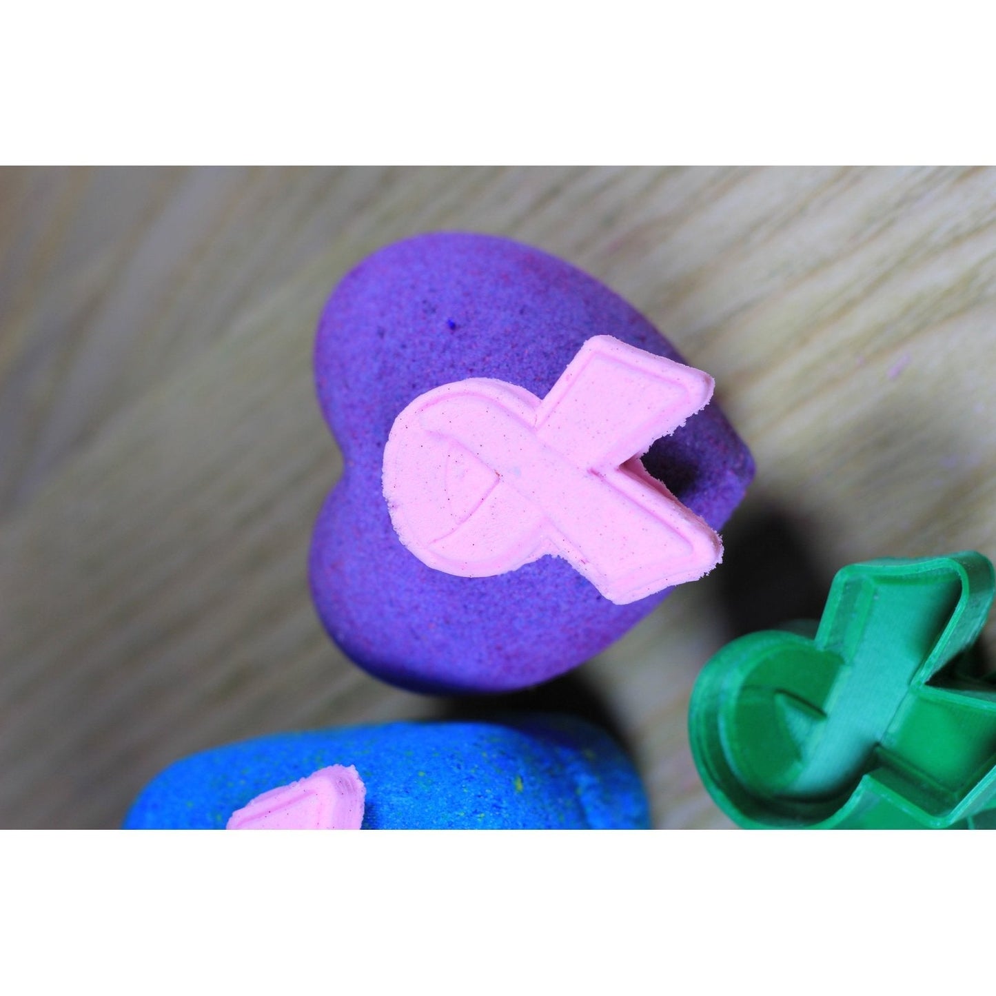 Bombshell Stoppers Bath Bomb Hand Mold