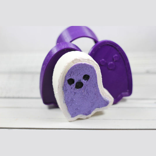 Cute Ghost Bath Bomb Hand Mold