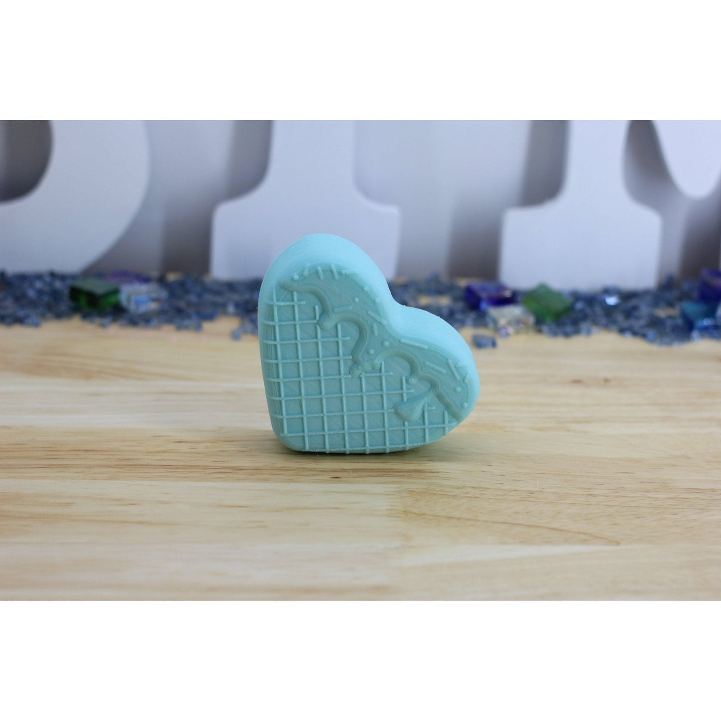 Mini Heart Waffle Vacuum Form Molds