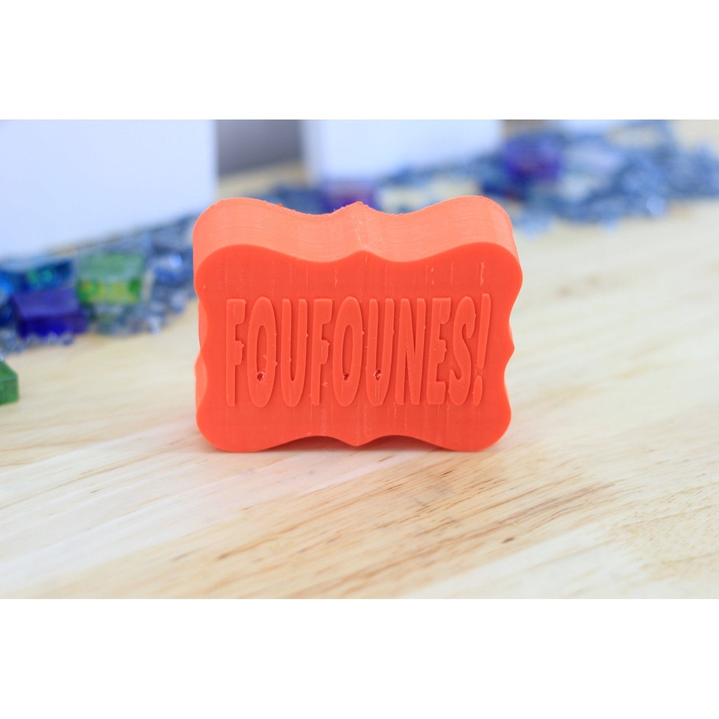 FRENCH Word / CUSS Vacuum Form Molds - Some people may find this offensive