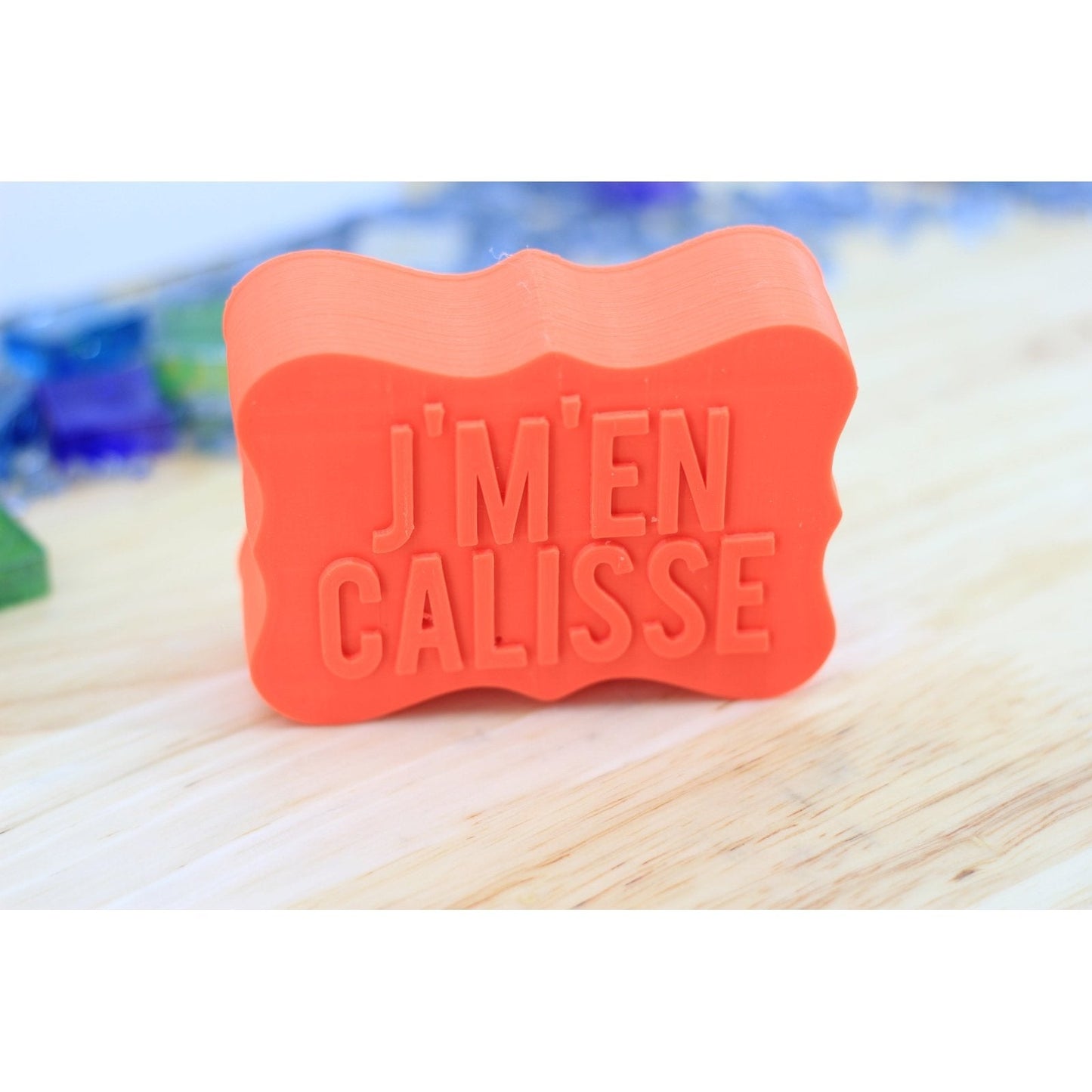 FRENCH Word / CUSS Vacuum Form Molds - Some people may find this offensive