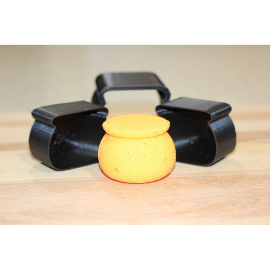 Cauldron Bath Bomb Hand Mold