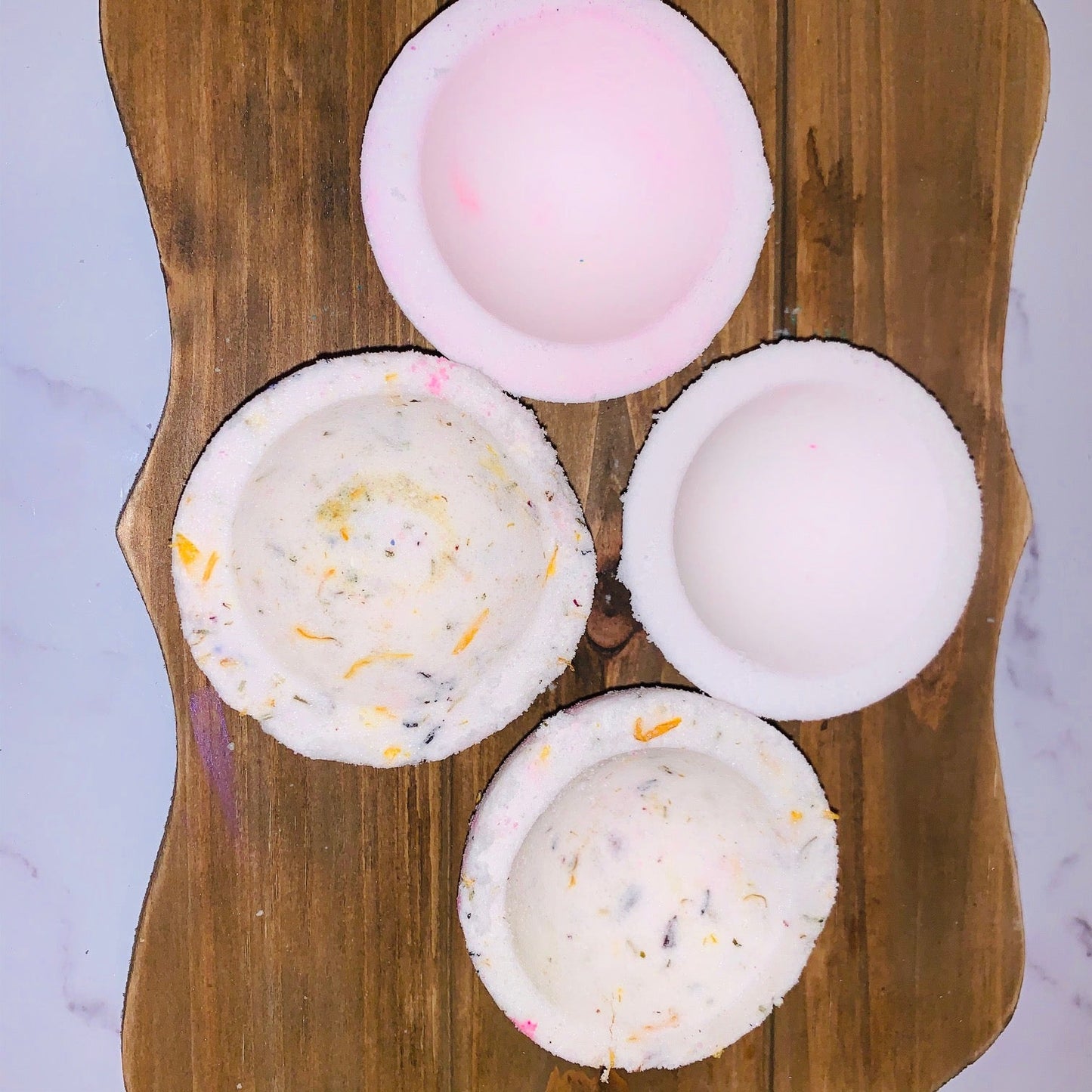 Bombshell Bath Bomb Hand Mold