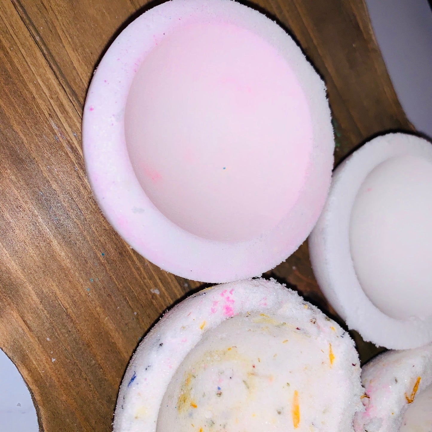 Bombshell Bath Bomb Hand Mold