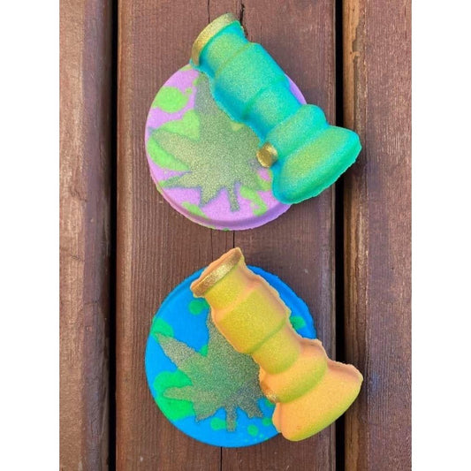 Bong Bath Bomb Hand Mold