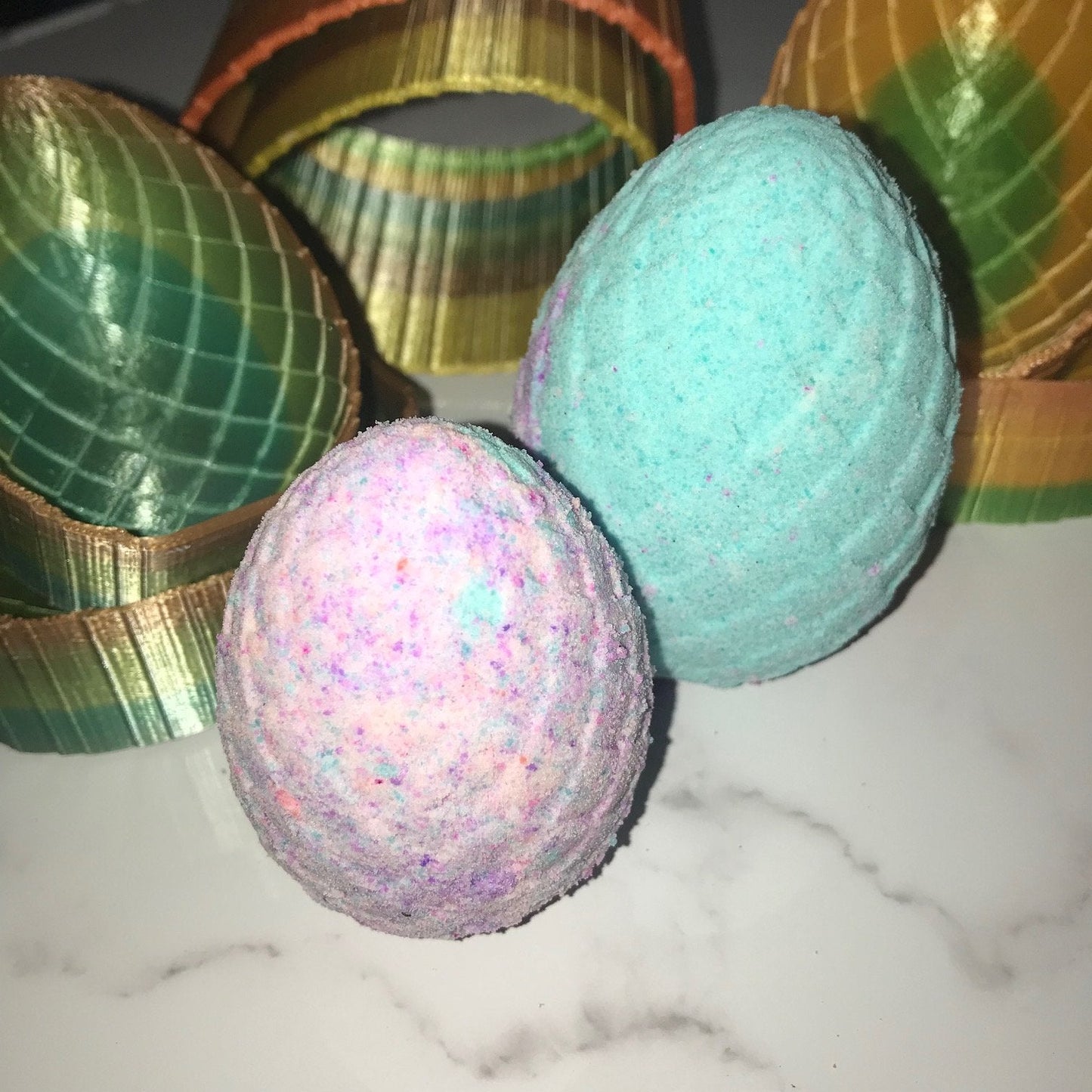 Dragon's Egg Bath Bomb PRESS COMPATIBLE MOLD