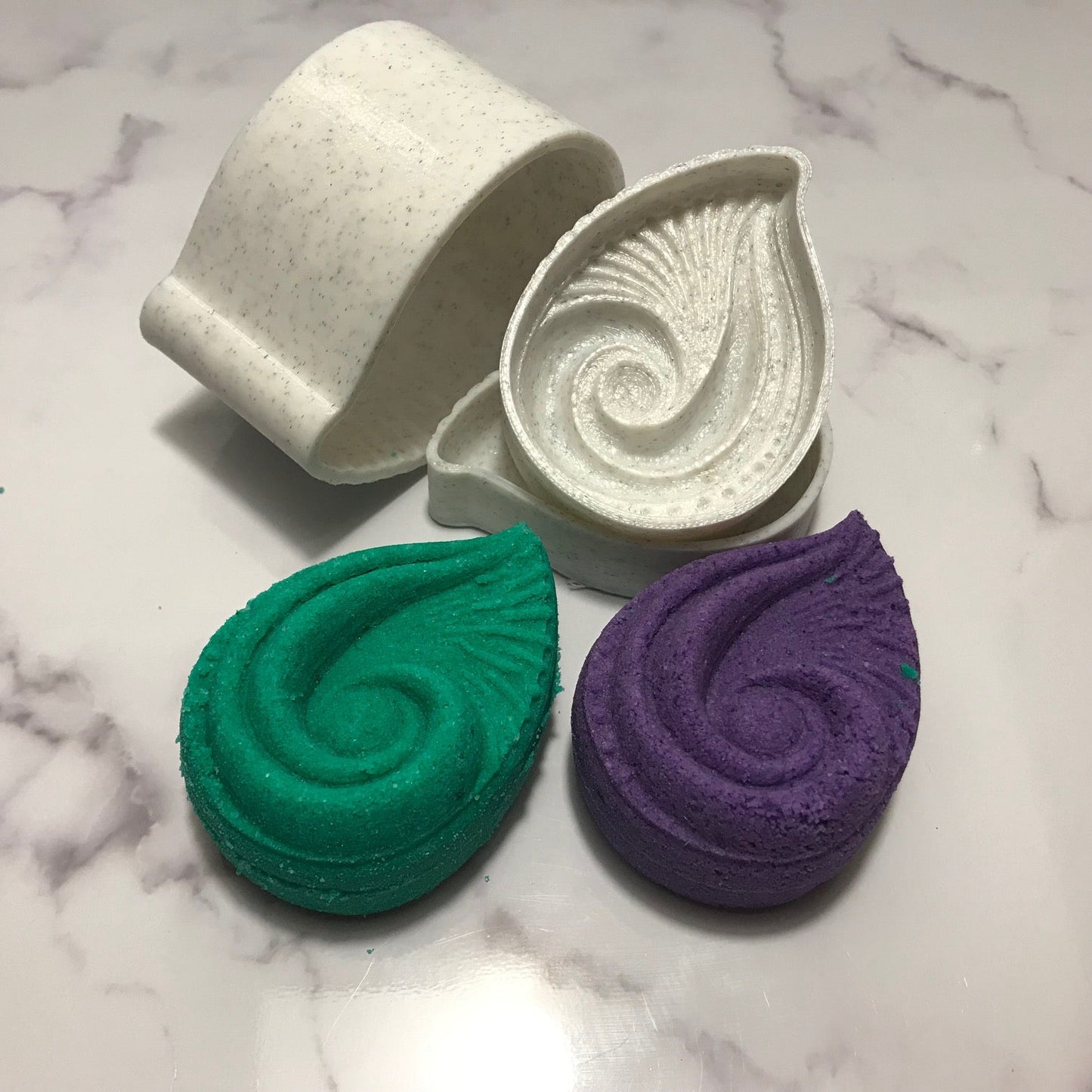 Freya's Tear Bath Bomb PRESS COMPATIBLE MOLD