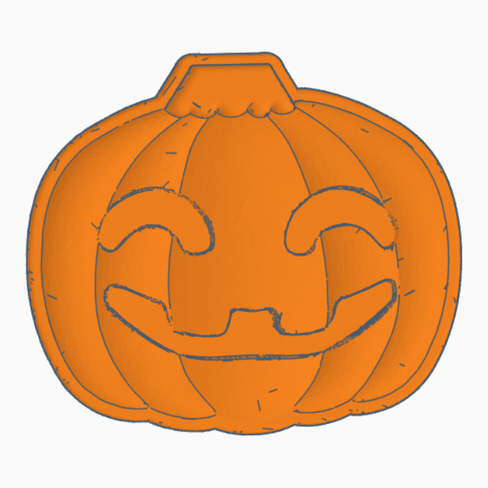 Jack-O-Lantern Vacuum Form Molds