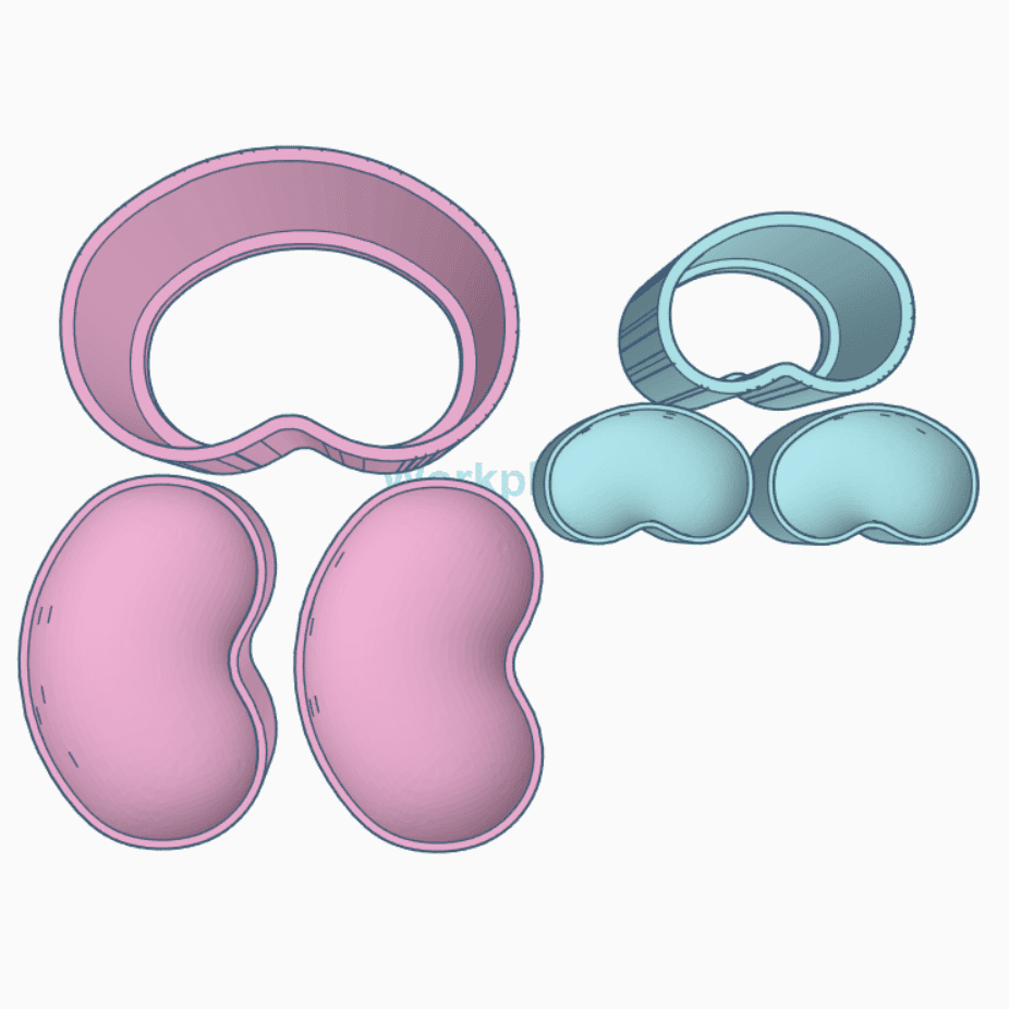 Jelly Bean Bath Bomb Hand Mold