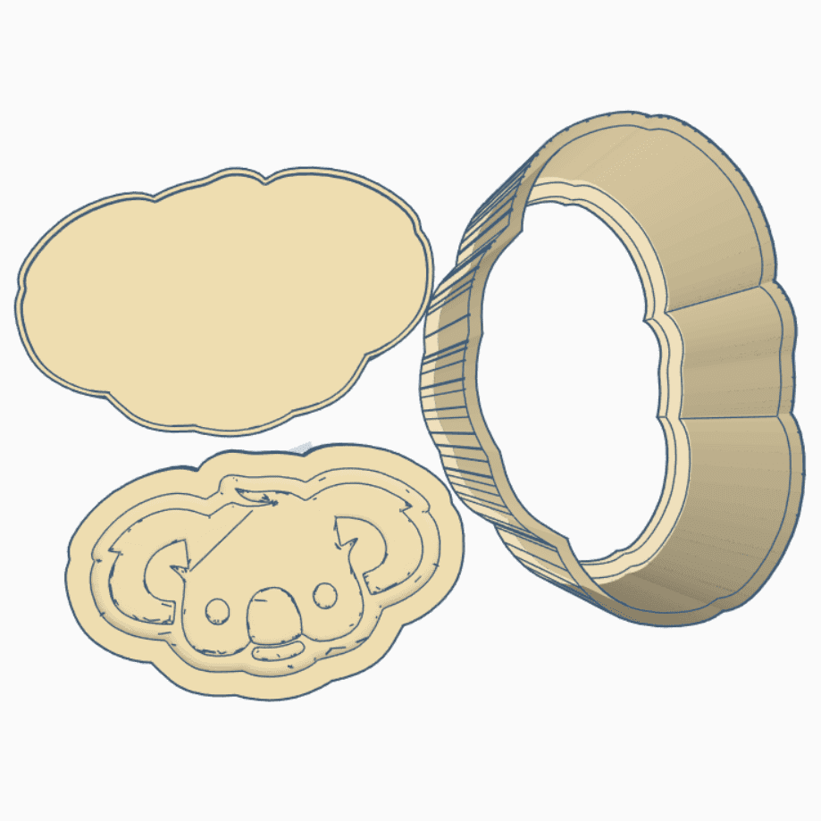 Koala Me Happy Bath Bomb Hand Mold