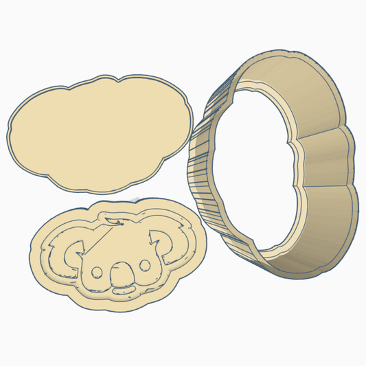 Koala Me Happy Bath Bomb Hand Mold