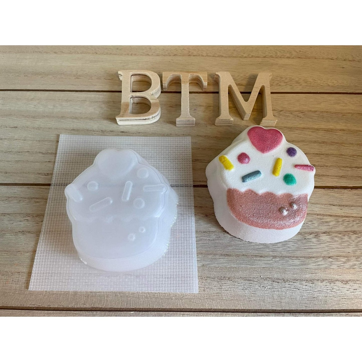 Cupcake Vacuum Mold