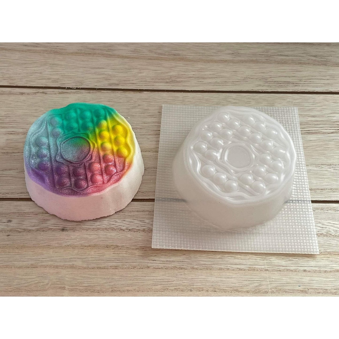 Donut Pop-It Vacuum Mold