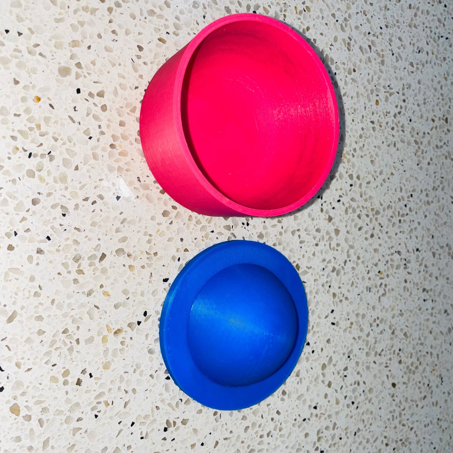 Geode Bowl Bath Bomb Hand Mold