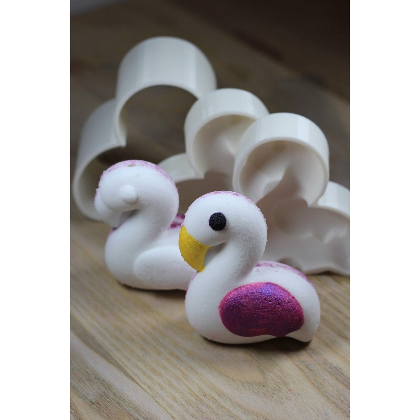 Flamingo Bath Bomb Hand Mold