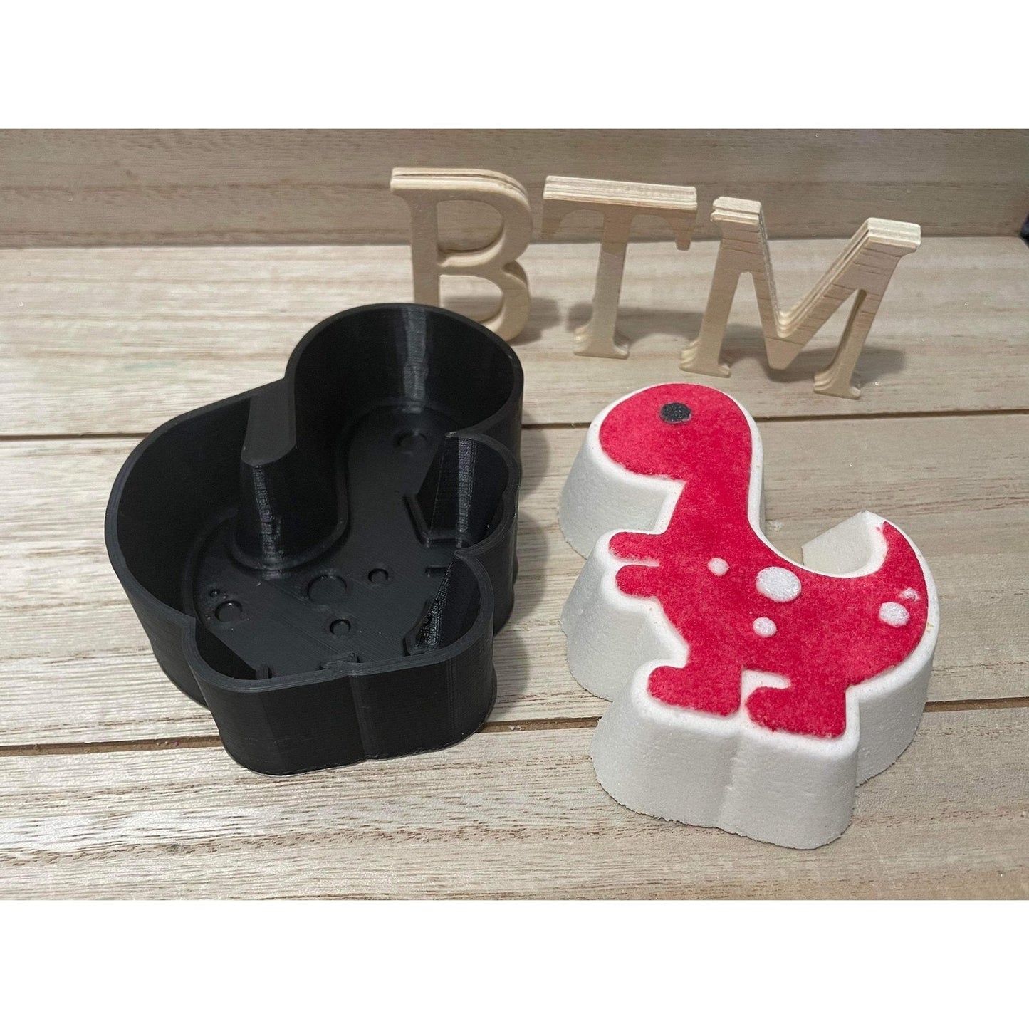 Mini Longneck Dino Hybrid Mold