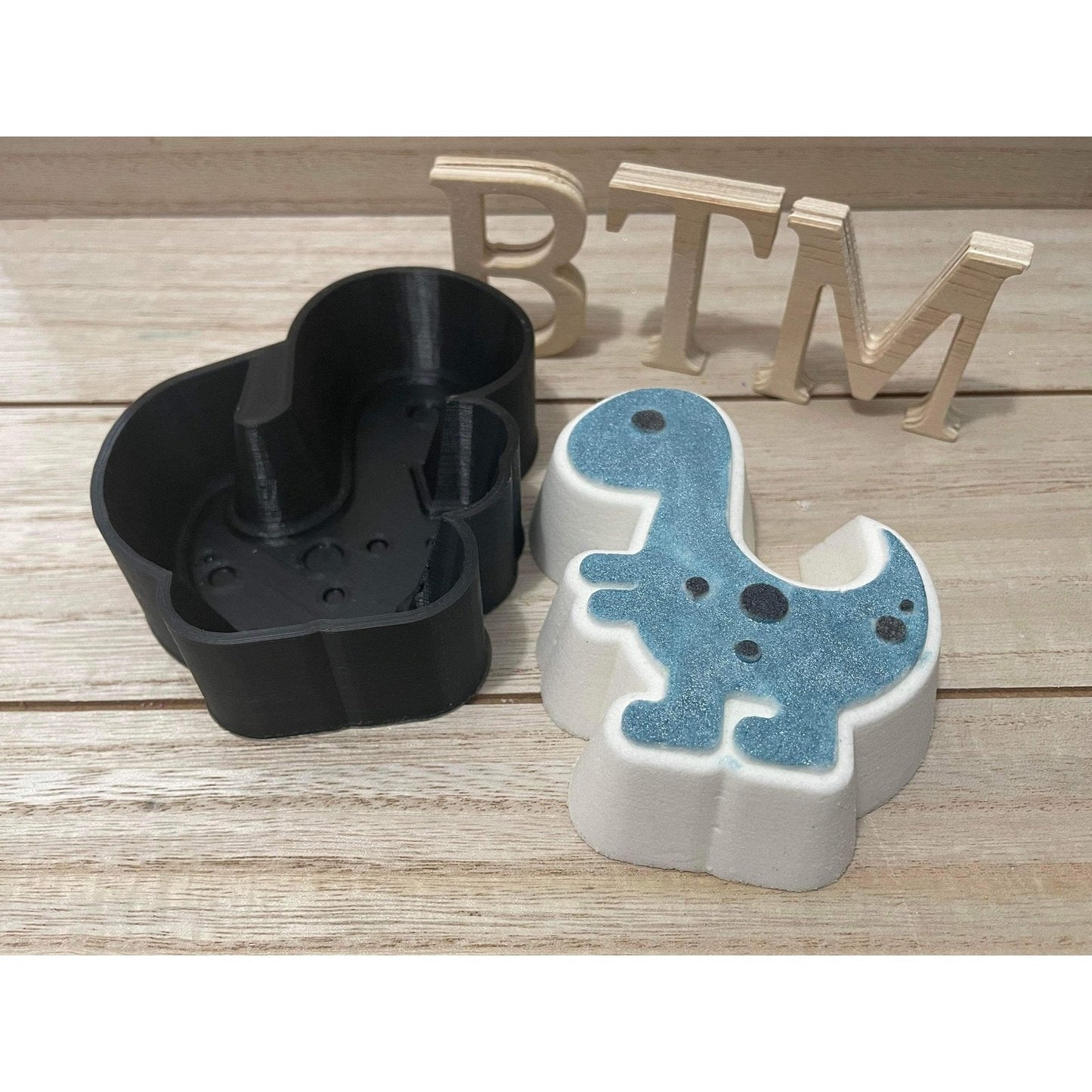 Mini Longneck Dino Hybrid Mold