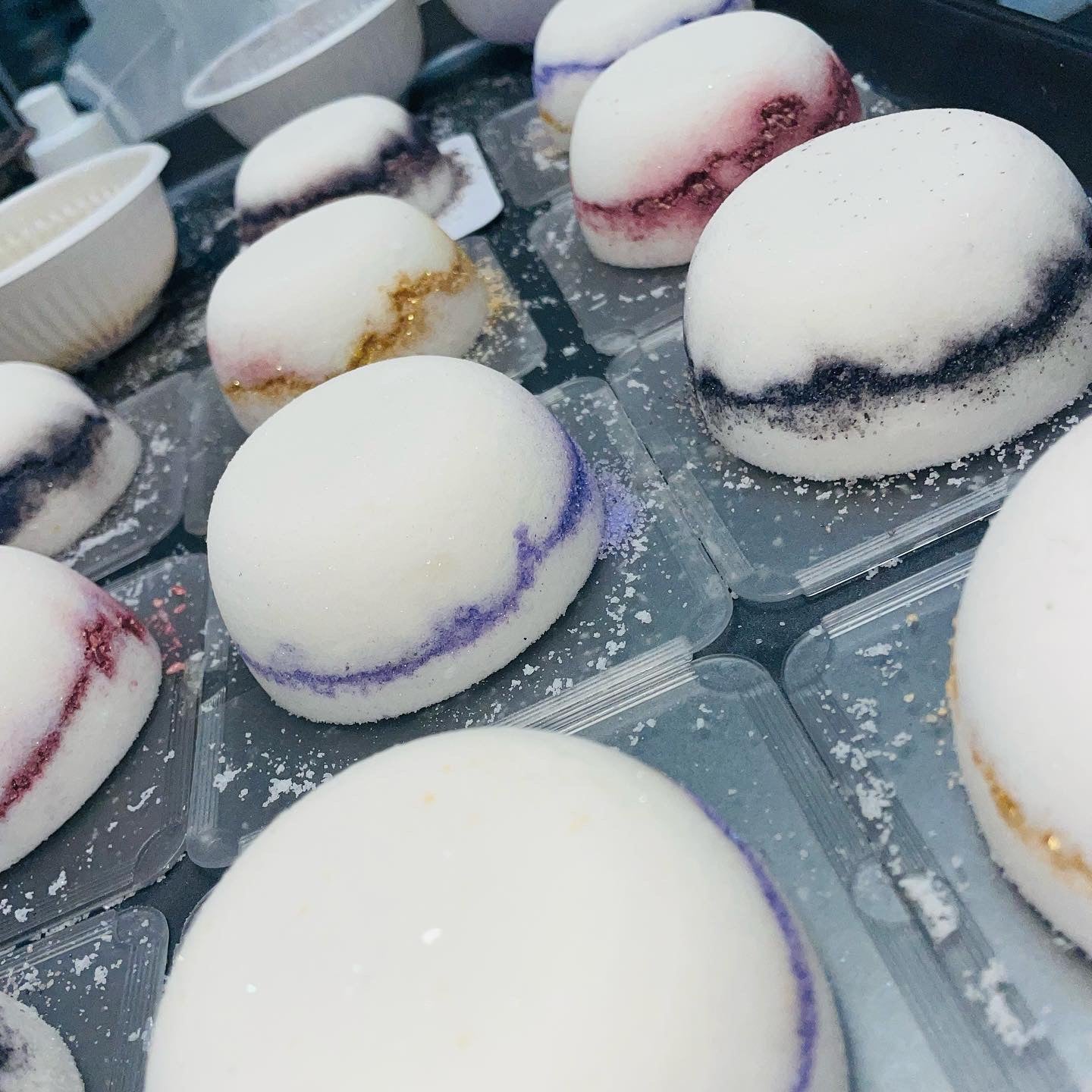 Geode Bowl Bath Bomb Hand Mold