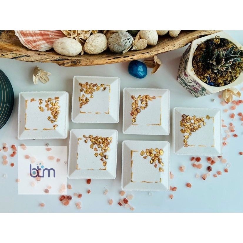 Gem Cube Bath Bomb Hand Mold