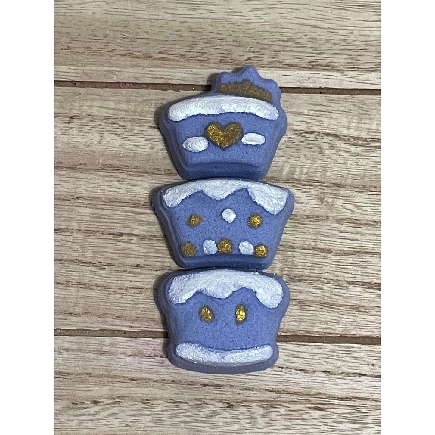 Birthday Cake Hybrid Mold (3 pcs)