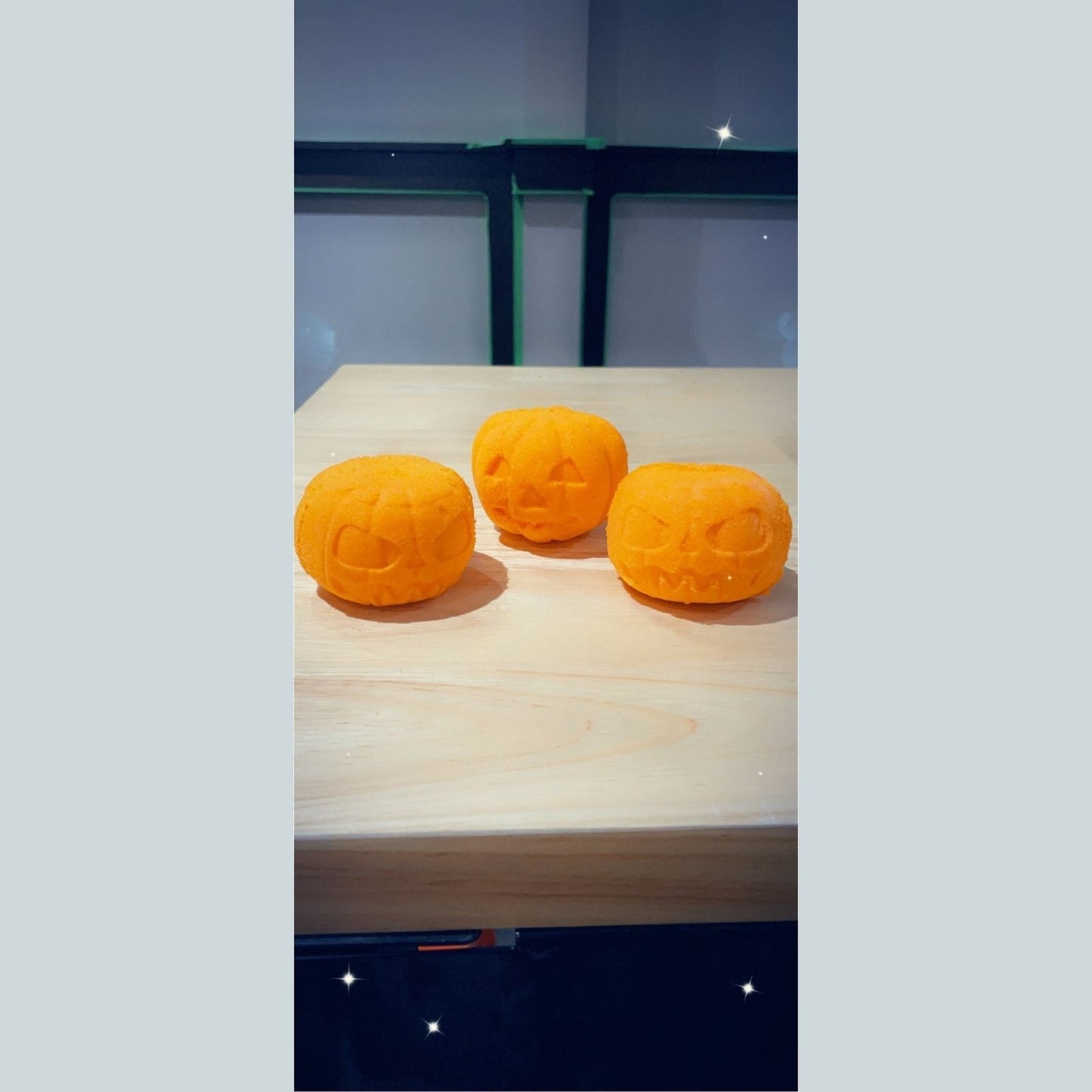 Jack O’Lantern Vacuum Form Molds