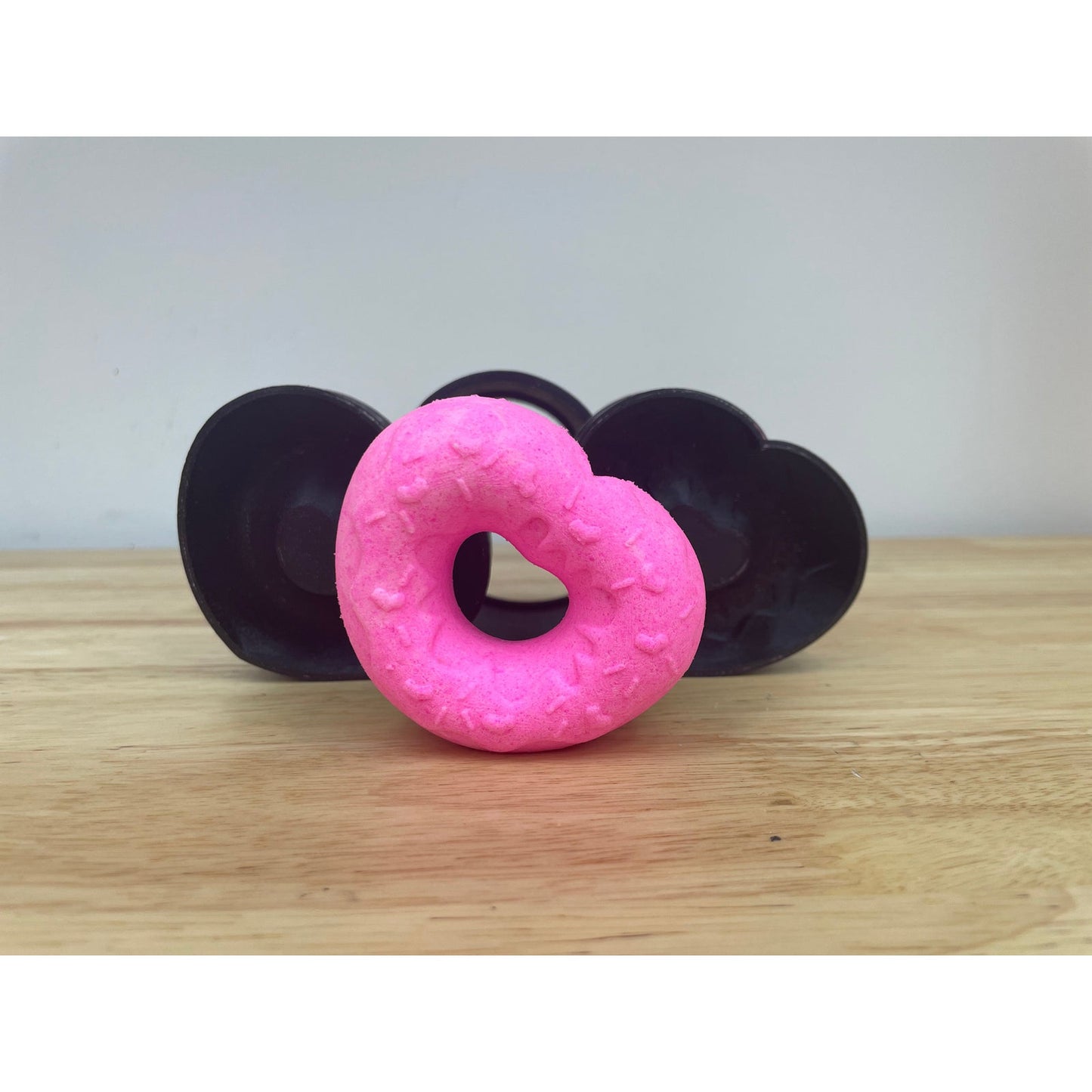 Heart Donut Bath Bomb Hand Mold
