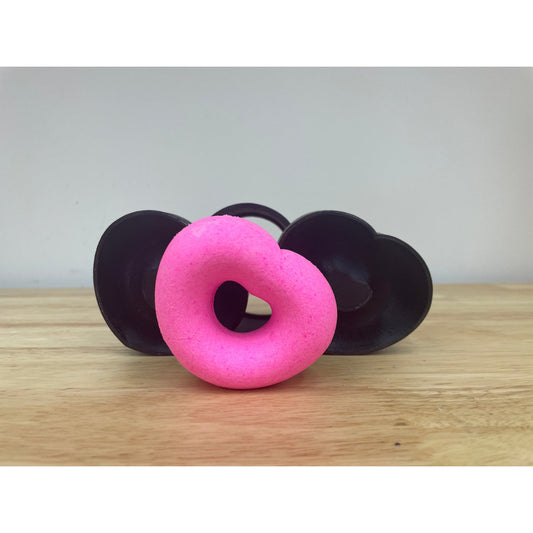 Heart Donut Bath Bomb Hand Mold